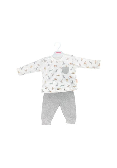 Tiffany Baby & Kids Tiffany Baby 2'li Bebek Takım 32012 Ekru