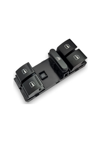 VW Jetta MK6 2011-2018 Sol Ön Kapı Cam Düğmesi Dörtlü 1K4959857B