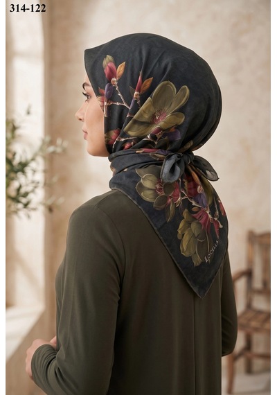 Locella Lo'cella Soft Pamuk Eşarp 314-122