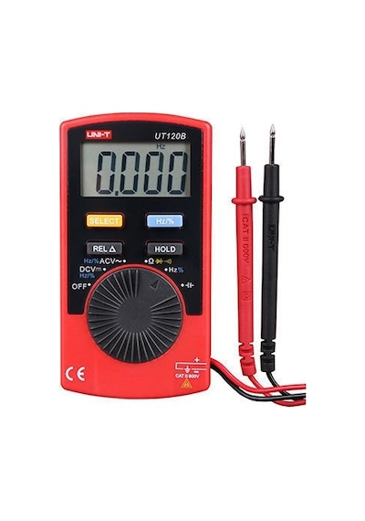 Unı-t Ut120b Dijital Cep Tipi  Multimetre