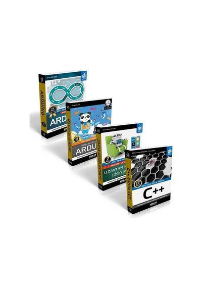 Kodlab Yayın Projeler İle Arduino Eğitim Seti