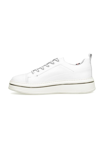 Marcomen 152-21095 Erkek Hakiki Deri Casual Ayakkabı Beyaz Beyaz