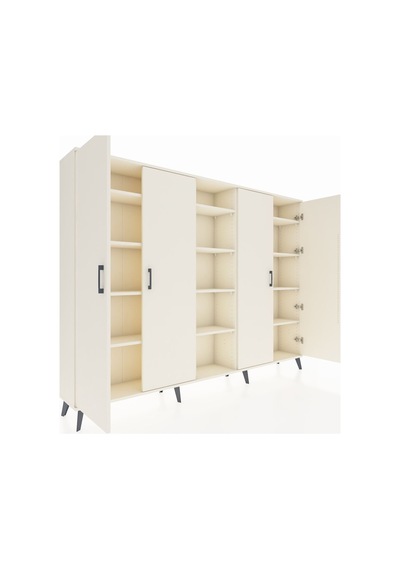 Arges Dolap 12 Raflı 4 Kapaklı 220x30x163 Aytaşı-aytaşı Aytası - Aytası Arges Dolap 12 Raflı 4 Kapaklı 220x30x163 Aytaşı-aytaşı Aytası - Aytası