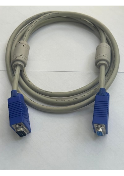 2 Metre Vga Uzatma Kablosu Erkek Dişi Vga Kablo Dişi Erkek Vga Kablo