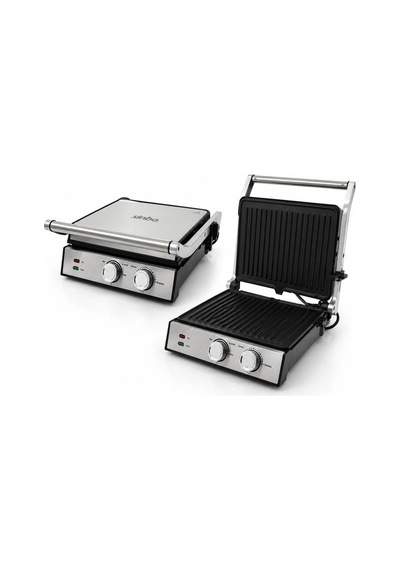 Lb Izgara Ve Tost Makinesi 4 Dilim Yapışmaz Yüzey 2000w Ssm-2598