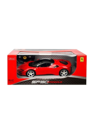 97300 1:14 Ferrari Sf90 Stradale Işıklı Uzaktan Kumandalı Araba 34 Cm -sunman