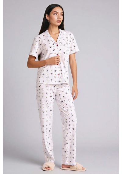 Defacto Snoopy Regular Fıt Kısa Kollu 2li Takım G8319ax26spgr470 Gri-gr470