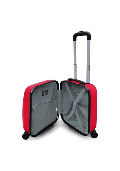 Coral High Mini Kabin Valizi  16509 Kırmızı