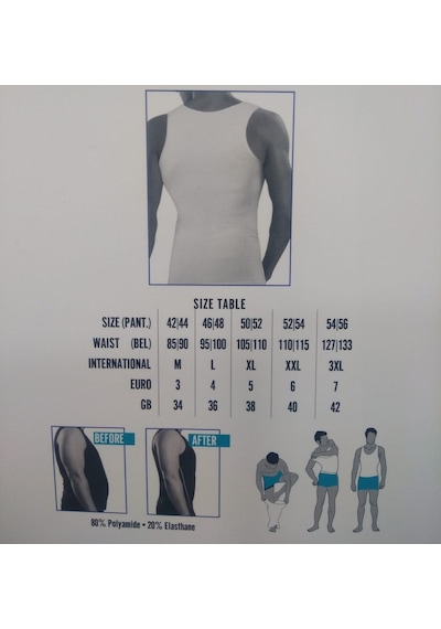 Sistina Form Karın  Toparlayıcı Atlet Korse 740