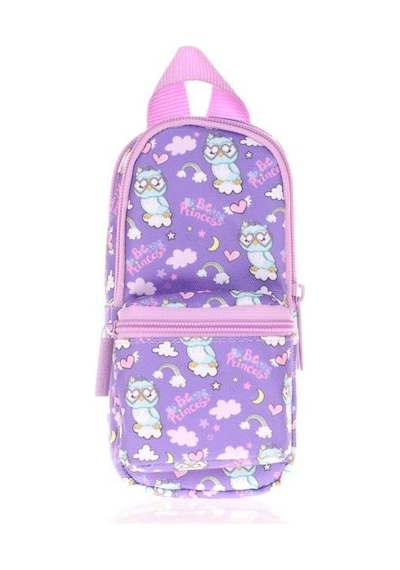 Kaukko Nature Junior Bag Kalem Çantası Owl K2423