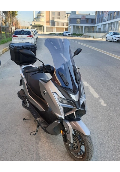 Motocam Voge Sr1 Ön Cam 2023-2026 Model 72cm Füme Renkli 4mm Uzun