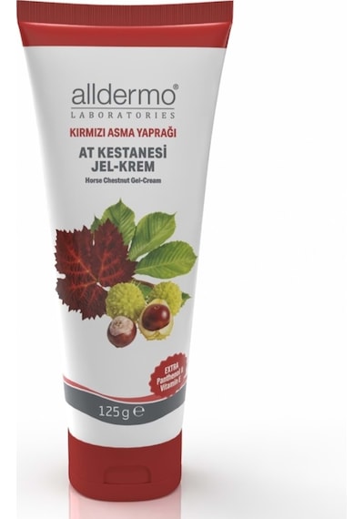 Alldermo At Kestanesi Isıtıcı Masaj Jeli 125 Gr
