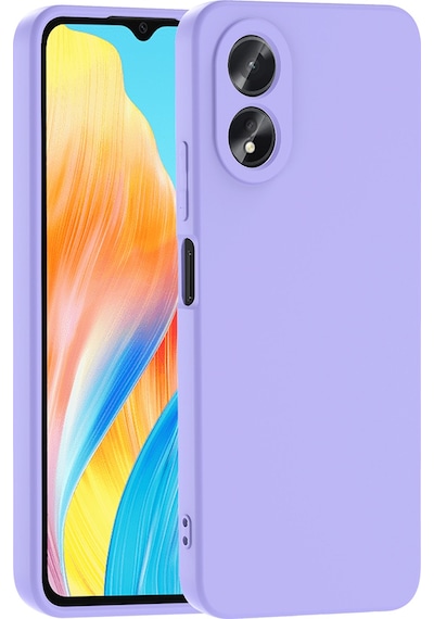 Oppo A38 Uyumlu Zore Mara Lansman Kapak-lila Lila