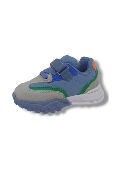Vicco Surf Bebek Çocuk Kot/jean Spor Ayakkabı Mavi