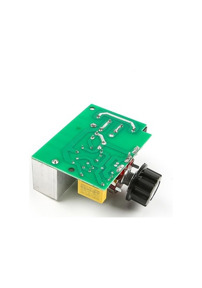 4000W 220V AC SCR Voltaj Regülatörü (Metal Kasasız)