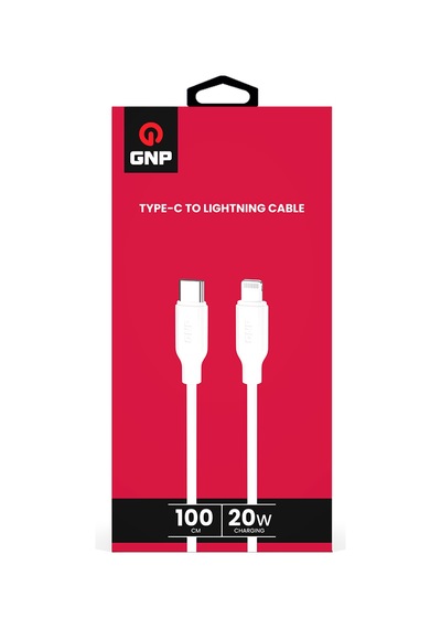 GNP 20 W Lightning Kablo 1 M