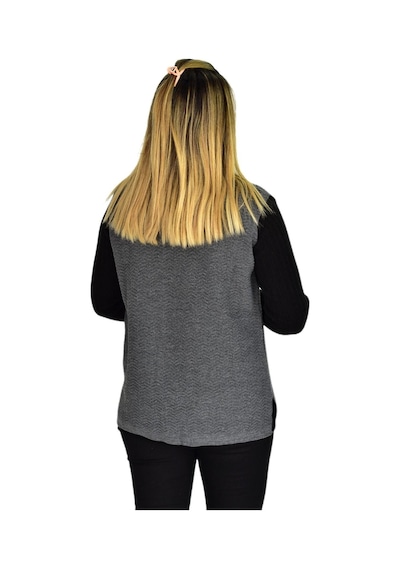 Kadın Cepli Triko Yelek Bgl-st03343 001