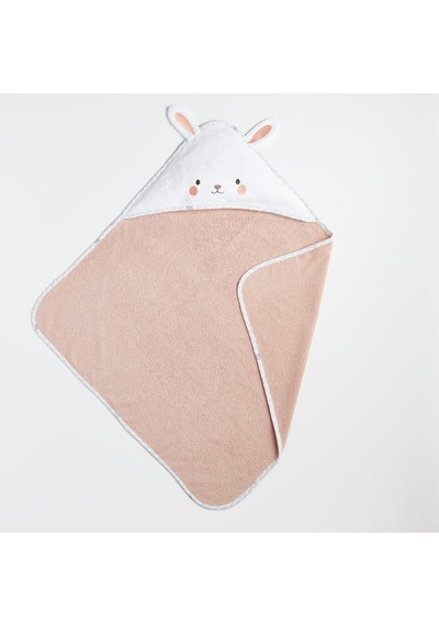 Hero Nakışlı Bebek Çocuk El & Baş Havlusu 50x90 Bunny 50x90 Cm