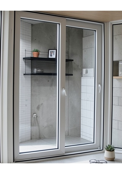 Kesilebilir Sinekliği 100x150 Cm Çift Taraflı Bantlı Uczzzpenceresineklik-1 Diğer