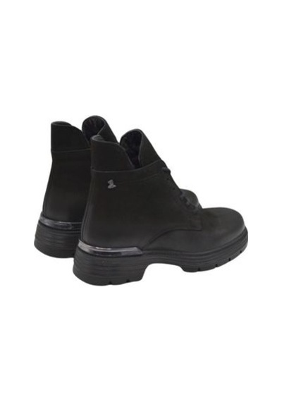 Kadın Comfort Nubuk Deri Bot Siyah 2353510k Siyah