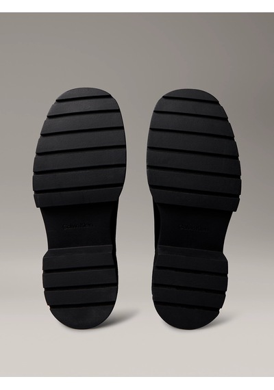 Calvin Klein Kadın Marka Logolu Günlük Kullanıma Uygun Siyah Bot & Bootie Yw0yw01909 Beh