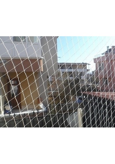 Balkon Kuş Filesi 3X3 Metre Toplam 9M2 Engelleyici Koruyucu