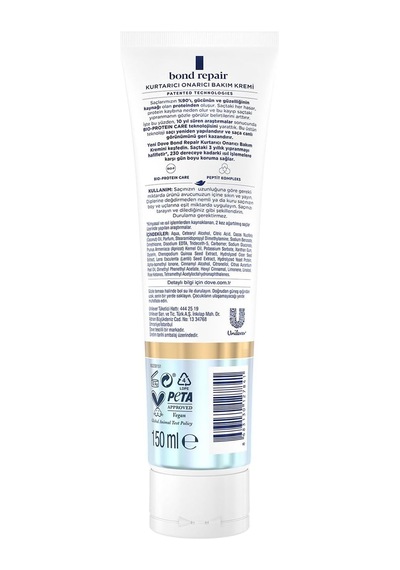 Dove Saç Bakım Kremi Peptit Bond Repair 150 Ml