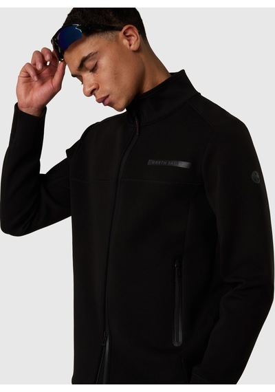 North Sails Siyah Erkek Sweatshirt Ns0000691335