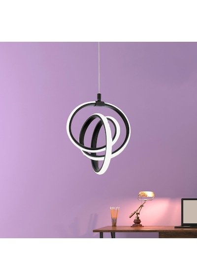 Modern Led Sarkıt Avize 23x80 Cm Ayarlanabilir Gövdeli, 24w 6500k Beyaz Işık, Power Led Tekno Diğer