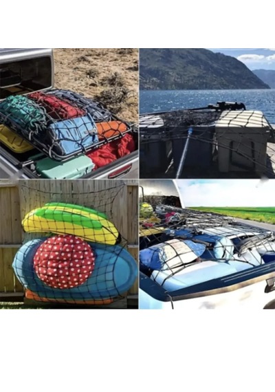 Point Ahtapot Bagaj Filesi Ağ Model Fileli Bagaj Düzenleyici Organizer 120x80cm 1