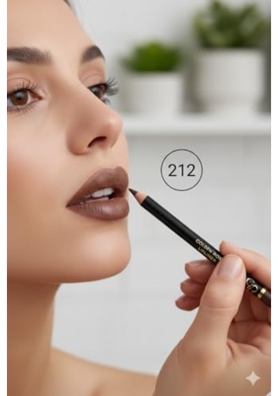Lipliner No: 212 İpeksi Dudak Kalemi Genel