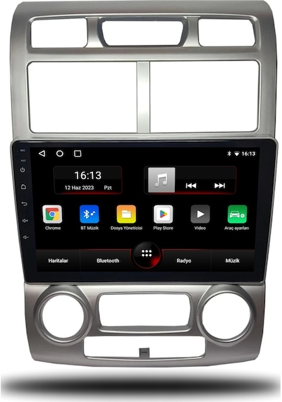Avaydel Kia Sportage Android Carplay Multimedya 2005-2010 8GB RAM + 128GB Hafıza + 4 Çekirdek Avaydel Kia Sportage Android Carplay Multimedya 2005-2010 8GB RAM + 128GB Hafıza + 4 Çekirdek