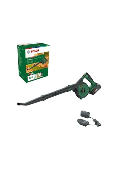 Bosch Advanced Leafblower 18v-130 Akülü Yaprak Üfleme Makinesi