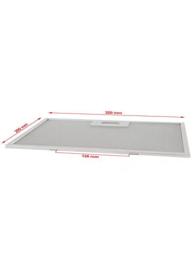Ehlafiltre 32x20 Tırnak Arası 12.5 Cm 3420 -90 Filtresi