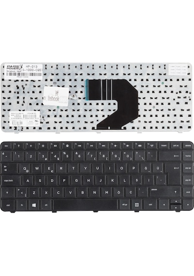 Parspower HP Uyumlu Pavilion G6-1306Et, G6-1306St, G6-1307Et Notebook Klavye
