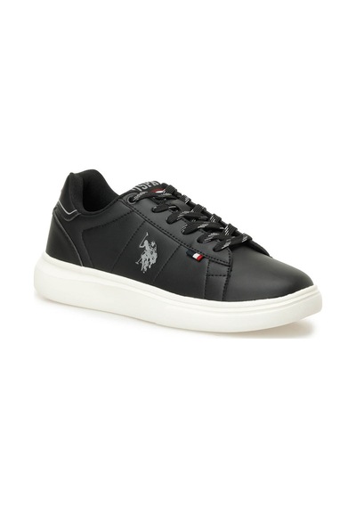 U.s. Polo Assn. Ares 5fx Siyah Erkek Sneaker A101947652 Siyah