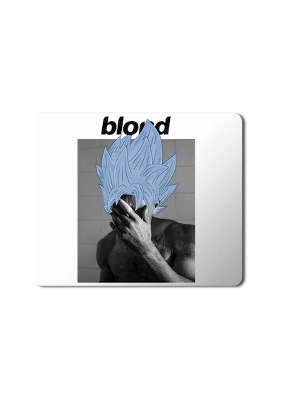 Super Saiyajin Blond Frank Ocean 2 Baskılı Mousepad Mouse Pad