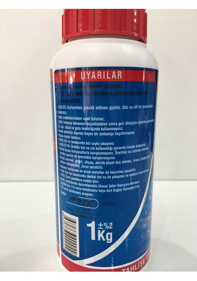 Handiron Banyo Wc Lavabo Açıcı Tıkanıklık Giderici 1000 Gr N11.8780