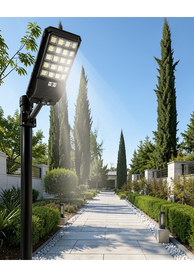 Solar Led Bahçe Lambası 3 Modlu Uzaktan Kumandalı Uczzw7207solarlamba-4 Belirtilmemiş