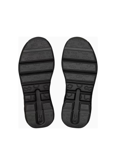 On Cloudleap Çocuk Ayakkabı Cloudtec Phase Yastıklama Ve Helion Superfoam Outdoor Ayakkabı Siyah 31,5
