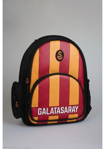 "dekomus Cep Defteri Hediyeli" Yeni Sezon Lisanslı Galatasaray Parçalı Okul Çantası Açık Gri