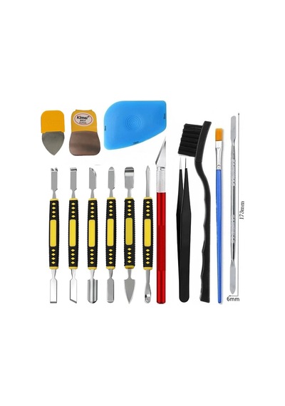 Tamir Set Bilgisayar Tv Notebook Laptop Tablet Telefon Pc Sökme Çoklu Yardımcı Elektronikçi Tamir Onarım Seti St322