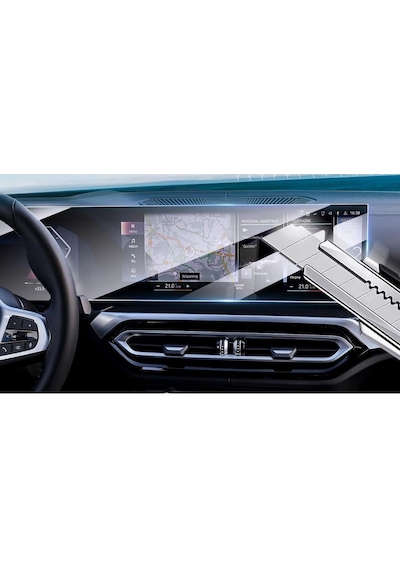 Bmw M3 Mat Ekran Koruyucu Şeffaf Tam Kaplama Tek Parça ' Sadece Ekran Koruyucu