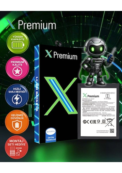 Xpremium Poco X2 Uyumlu Batarya Pil Süper Yüksek Kalite 4500 Mah Bm4p