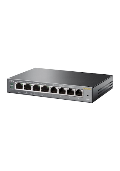 TP-Link TL-SG108PE 8 Port 10/100/1000 Mbps Easy Smart Switch