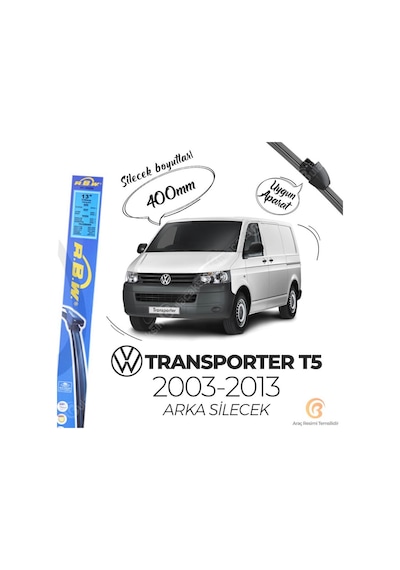 Volkswagen Transporter T5 Arka Silecek (2003-2013) RBW
