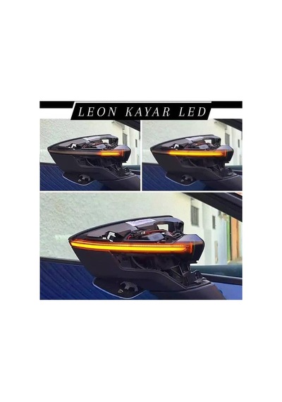 Leon 2013 Ve 2020 Kayar Sinyal Dinamik Led