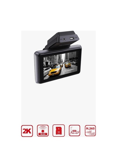 Hikvision Ae-dc4328-k5 Ön Ve Arka Araç Kamerası Seti