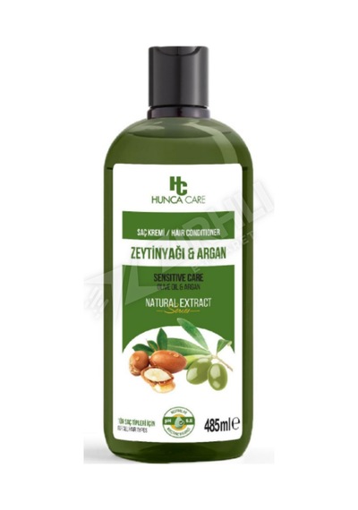Hunca Zeytinyağı & Argan Saç Kremi 485 Ml