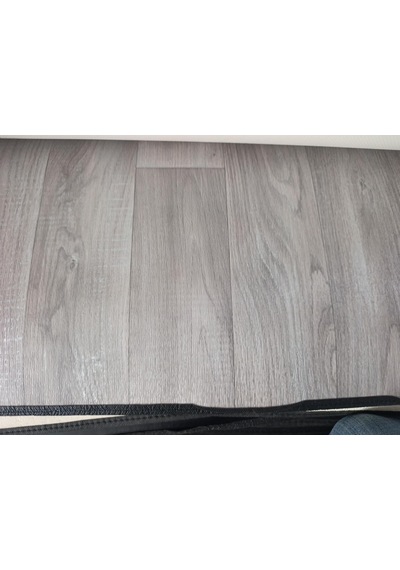 Ahşap Desenli Dikili Soba Altı Muşamba 100 X 115 Cm Isı Koruyucu Soba Altı Örtüsü